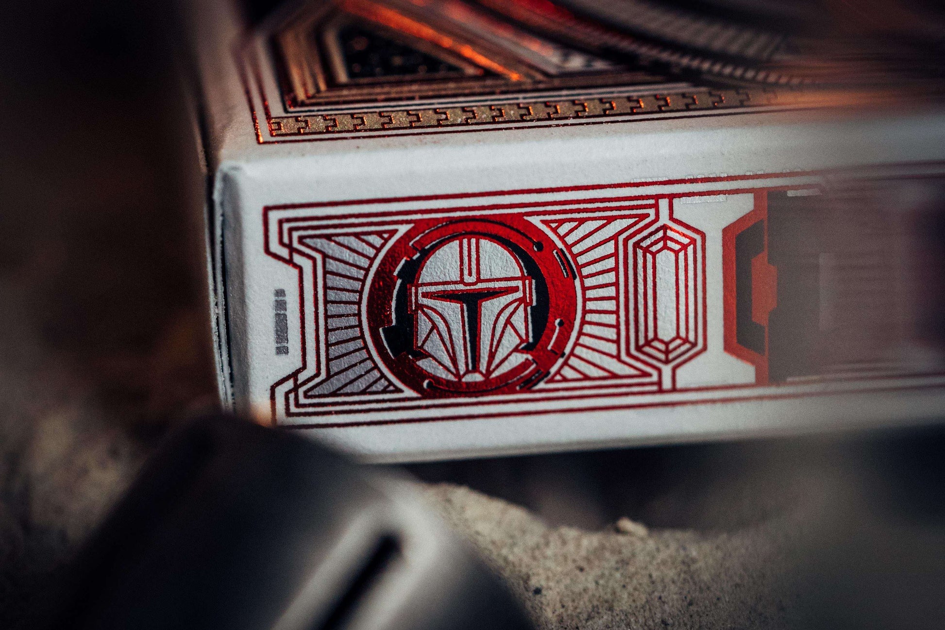PlayingCardDecks.com-Mandalorian Playing Cards USPCC