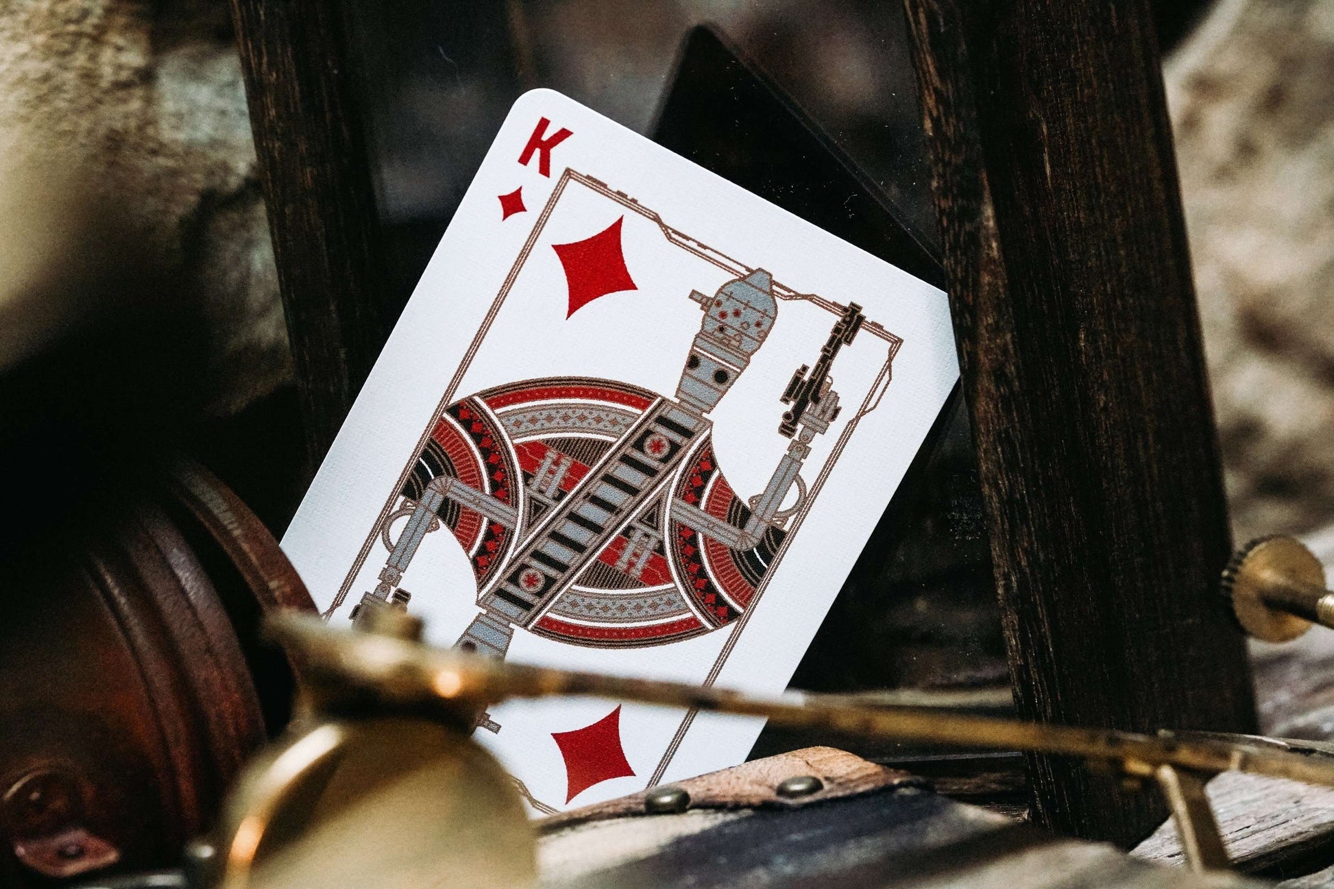 PlayingCardDecks.com-Mandalorian Playing Cards USPCC