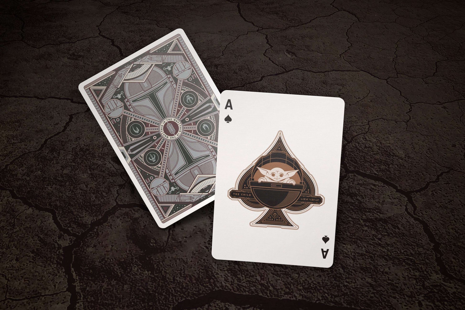 PlayingCardDecks.com-Mandalorian Playing Cards USPCC