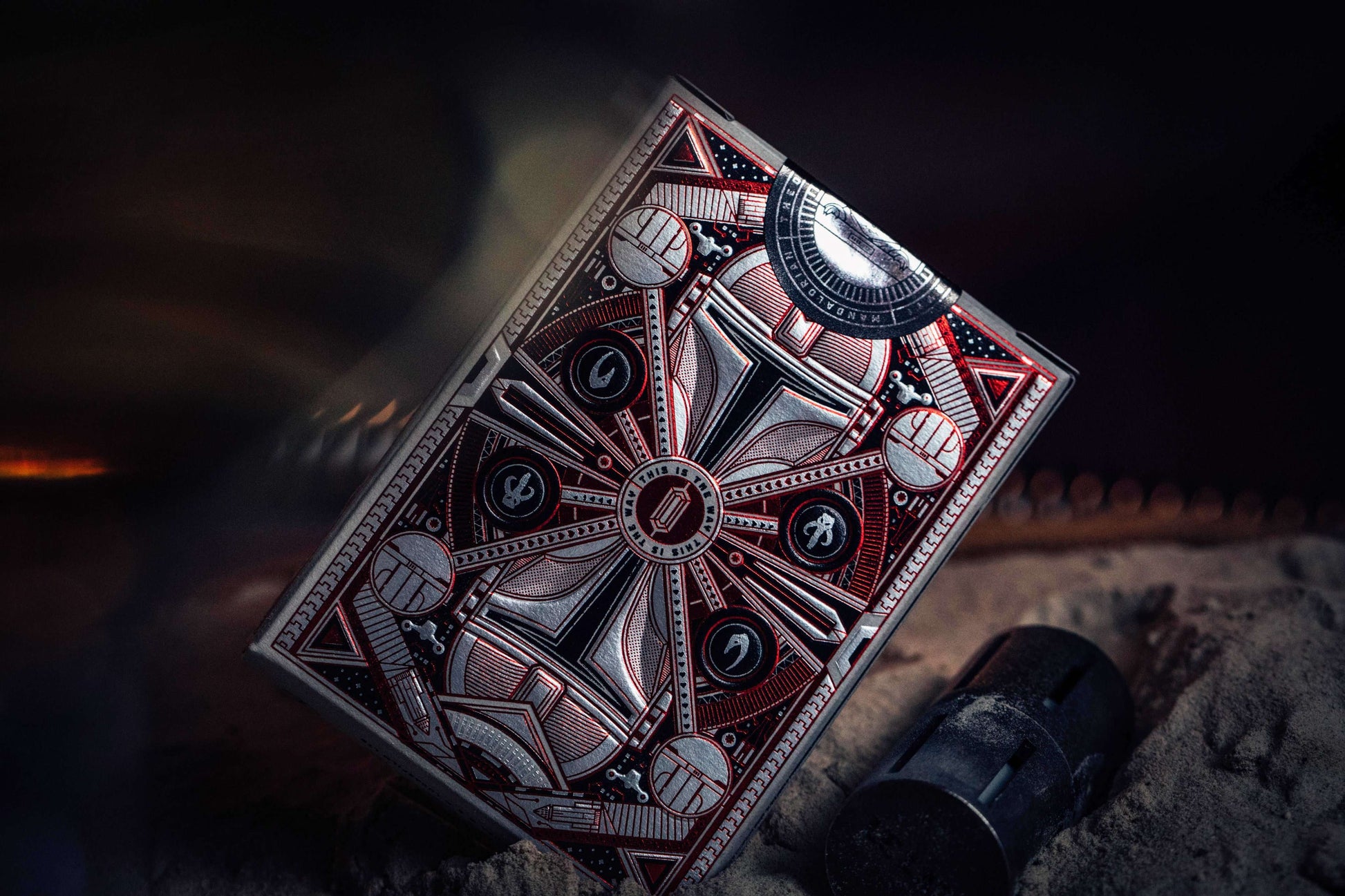 PlayingCardDecks.com-Mandalorian Playing Cards USPCC