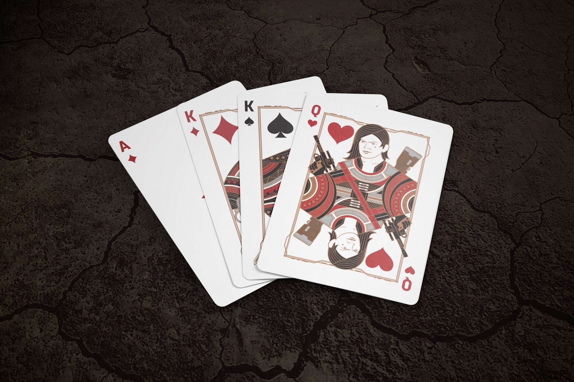 PlayingCardDecks.com-Mandalorian Playing Cards USPCC