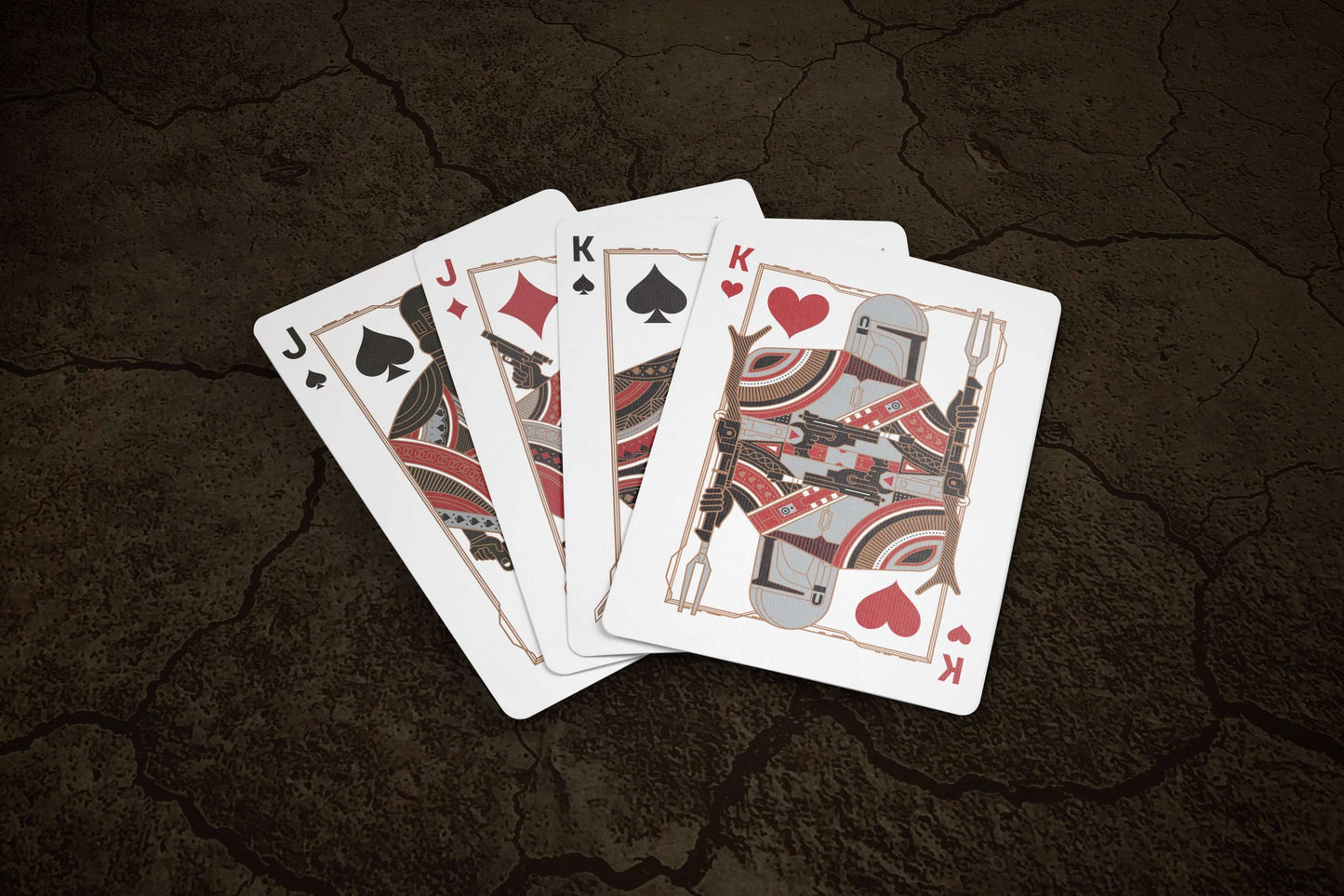 PlayingCardDecks.com-Mandalorian Playing Cards USPCC