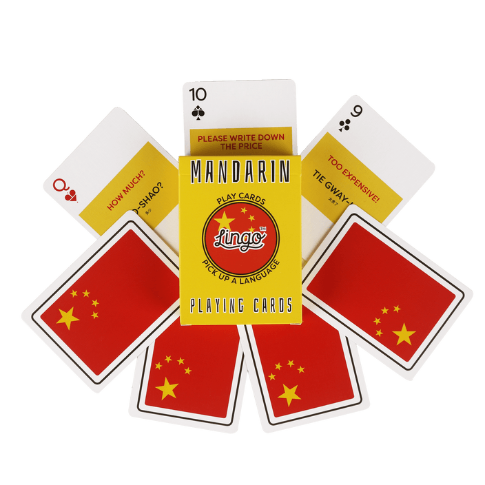PlayingCardDecks.com-Mandarin Lingo Playing Cards