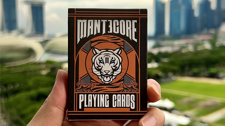 PlayingCardDecks.com-Mantecore v3 Playing Cards USPCC