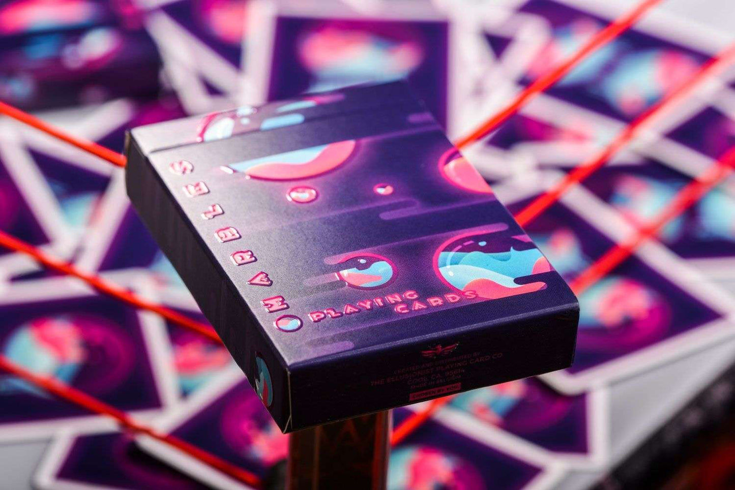 PlayingCardDecks.com-Marbles Playing Cards Cartamundi