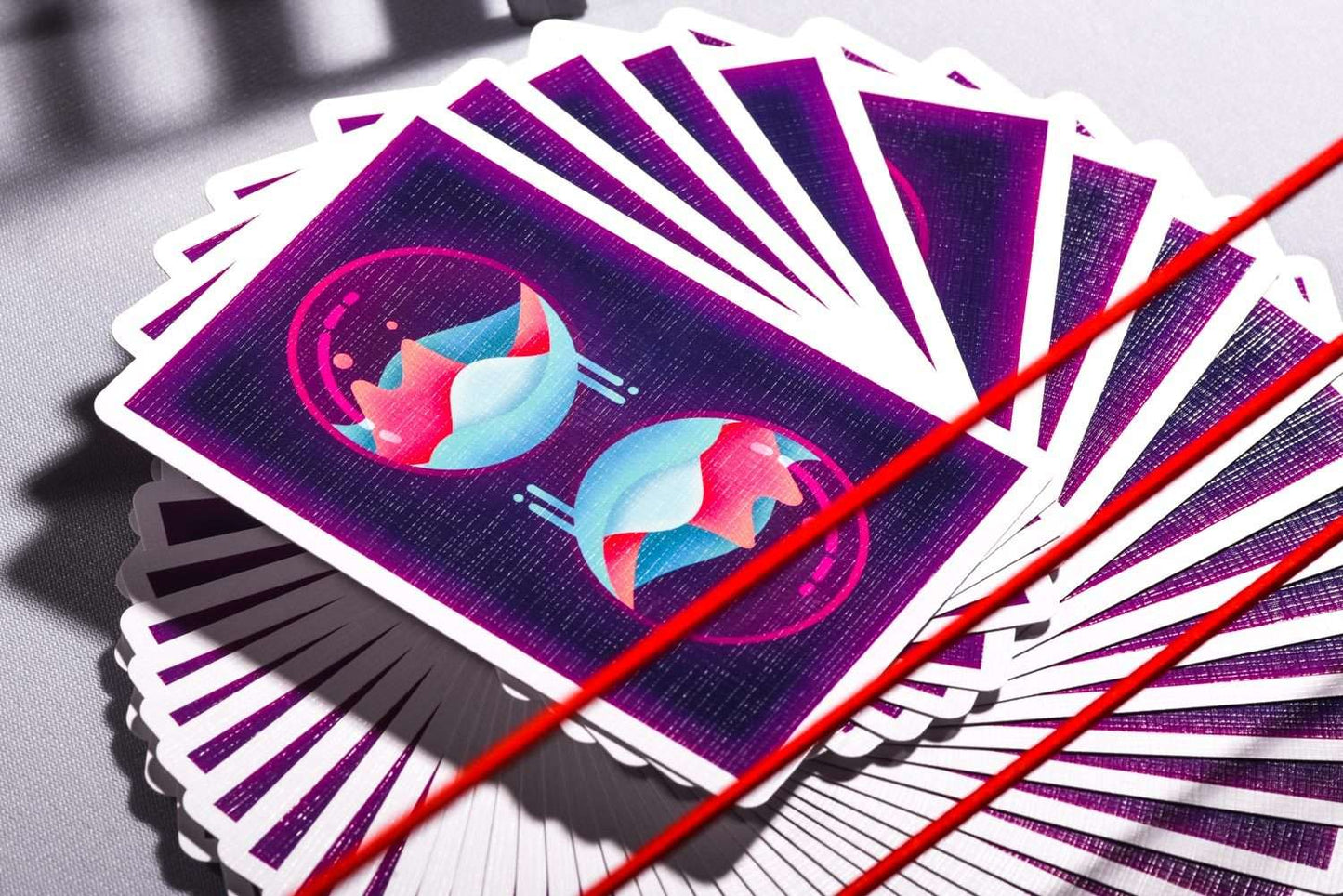 PlayingCardDecks.com-Marbles Playing Cards Cartamundi