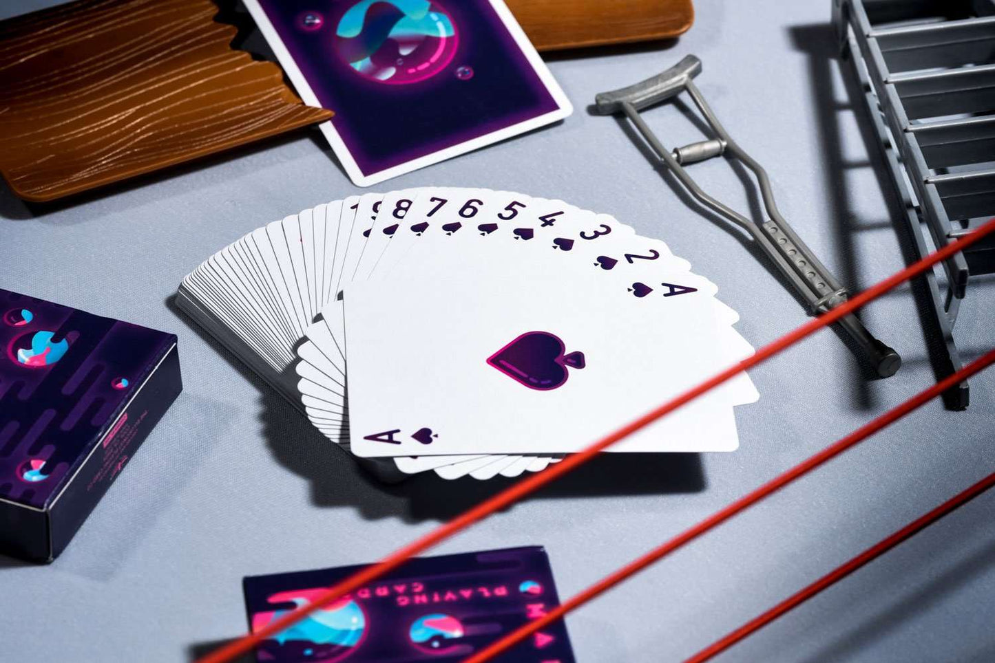 PlayingCardDecks.com-Marbles Playing Cards Cartamundi