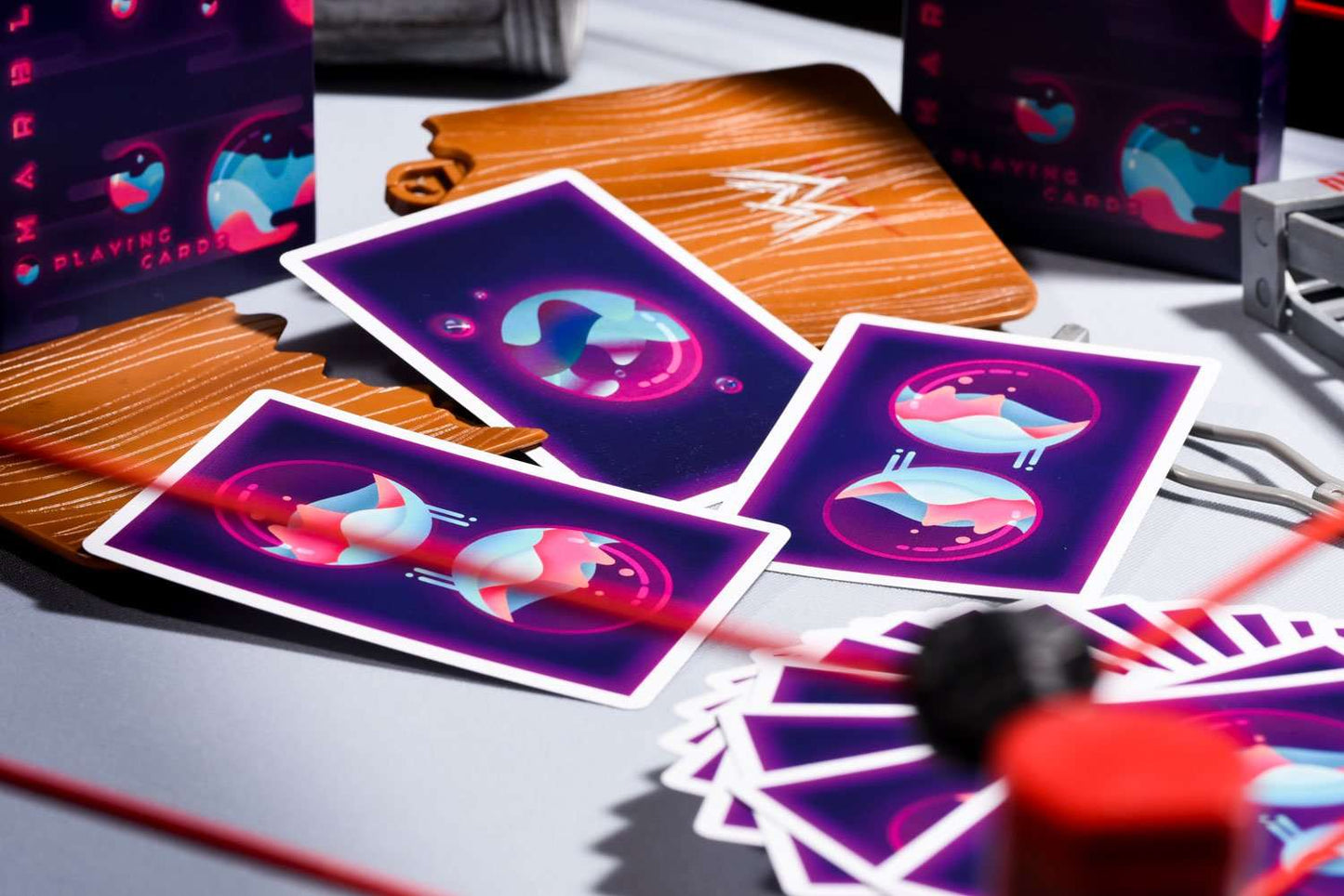 PlayingCardDecks.com-Marbles Playing Cards Cartamundi