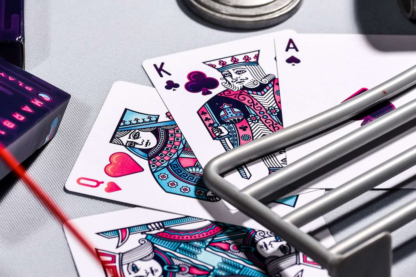 PlayingCardDecks.com-Marbles Playing Cards Cartamundi