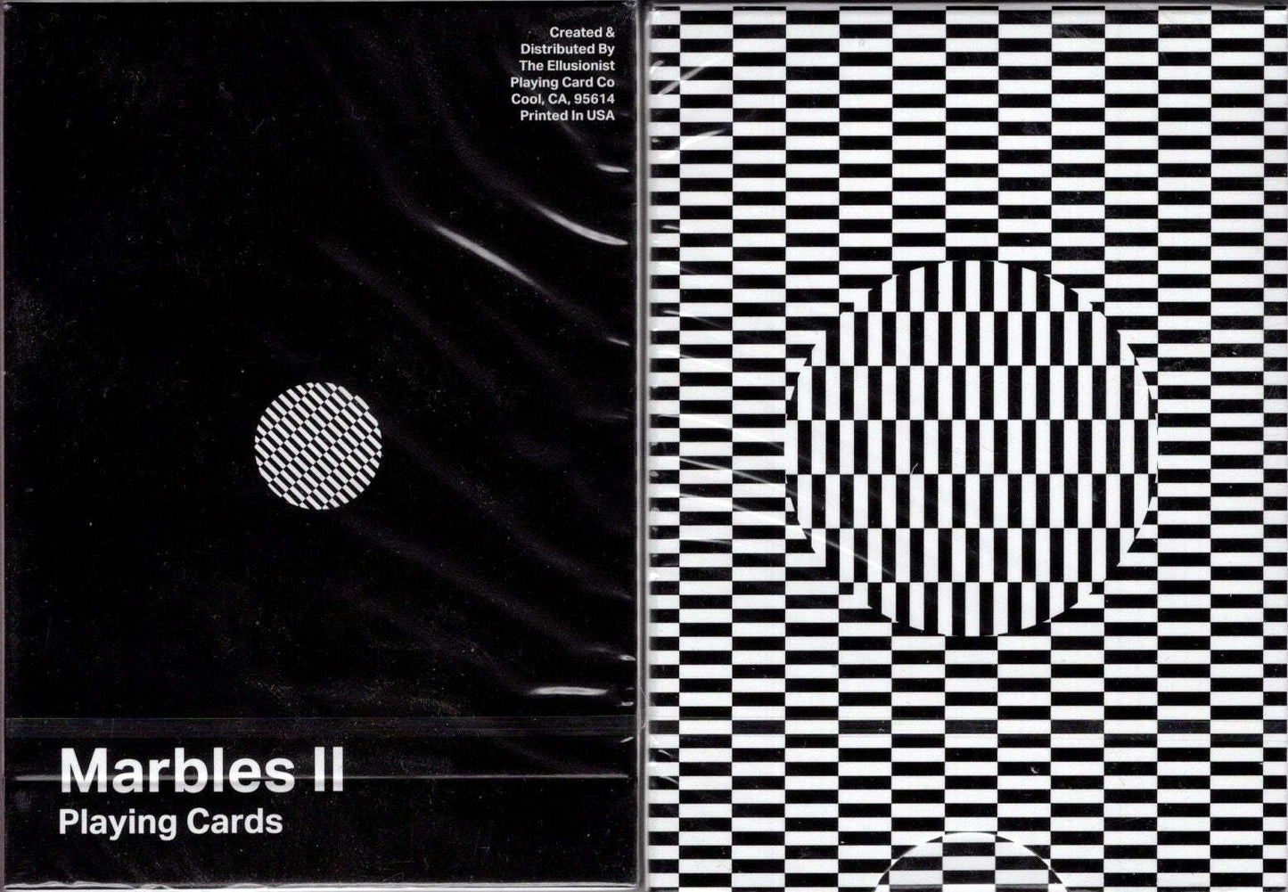 PlayingCardDecks.com-Marbles v2 Playing Cards USPCC