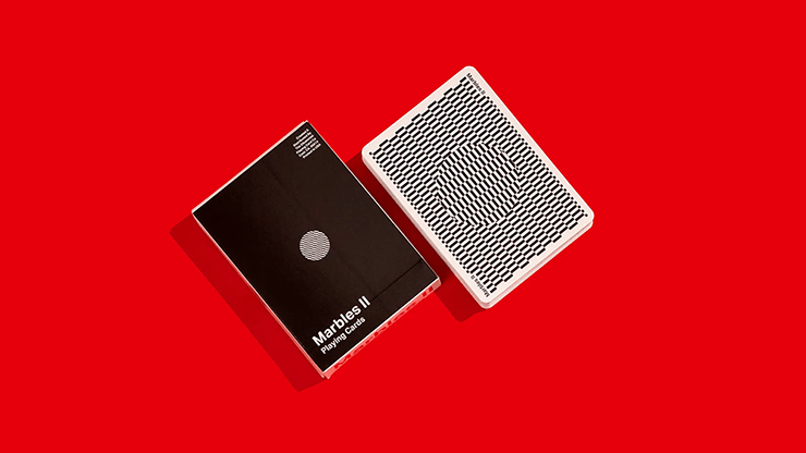 PlayingCardDecks.com-Marbles v2 Playing Cards USPCC