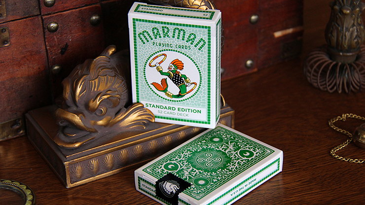 PlayingCardDecks.com-Marman Playing Cards USPCC