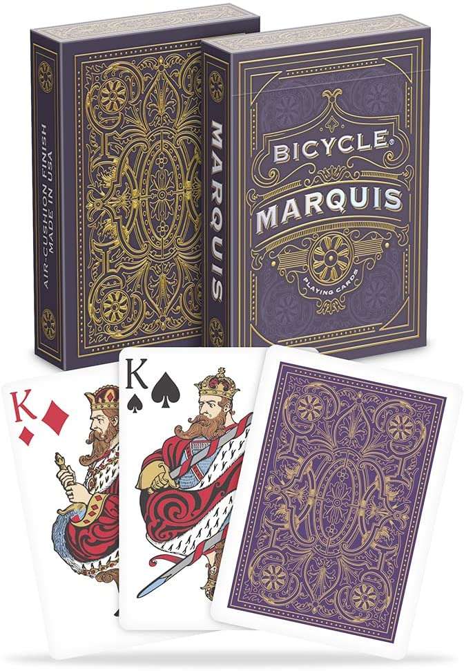 PlayingCardDecks.com-Marquis Bicycle Playing Cards
