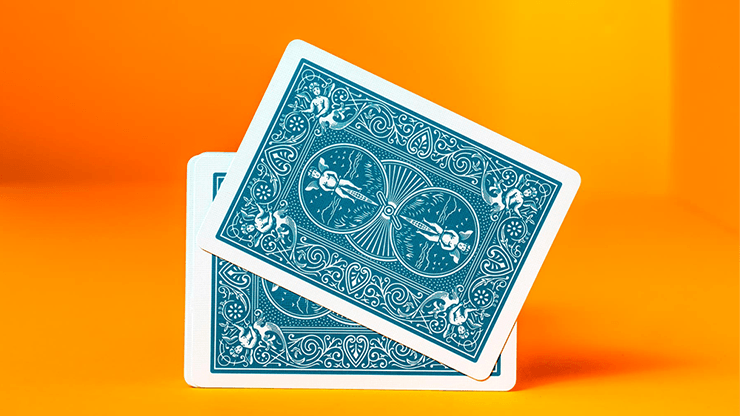 PlayingCardDecks.com-Masters Legacy Blue Bicycle Playing Cards