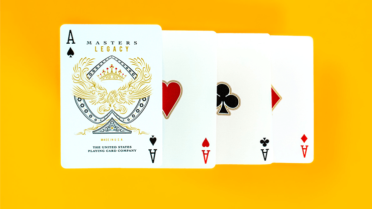 PlayingCardDecks.com-Masters Legacy Blue Bicycle Playing Cards