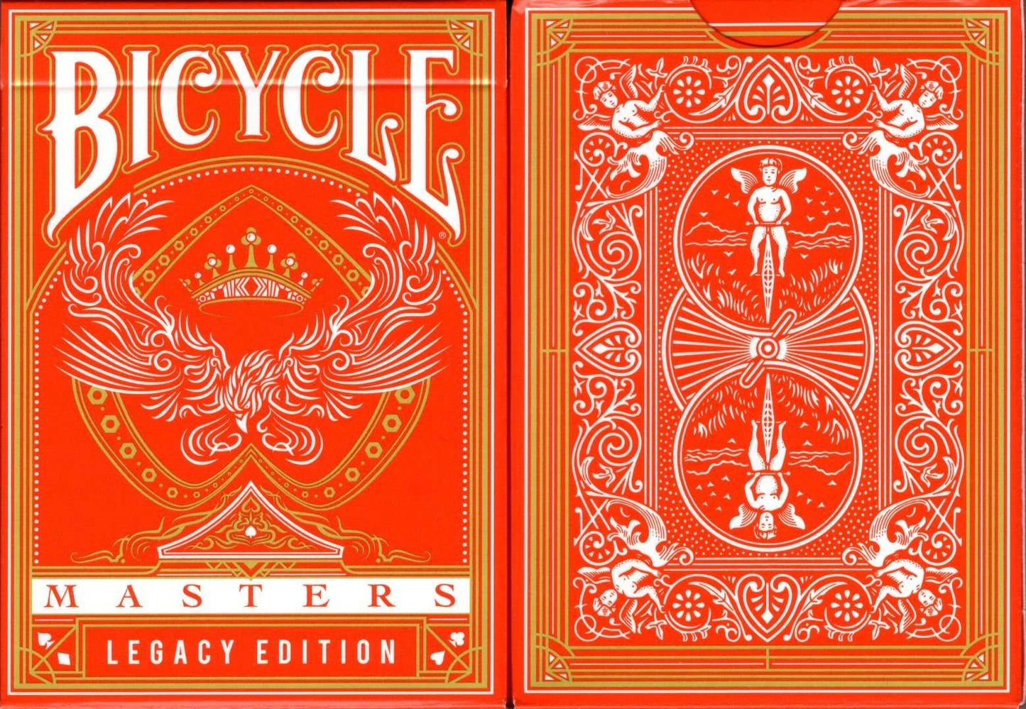 PlayingCardDecks.com-Masters Legacy Red Bicycle Playing Cards