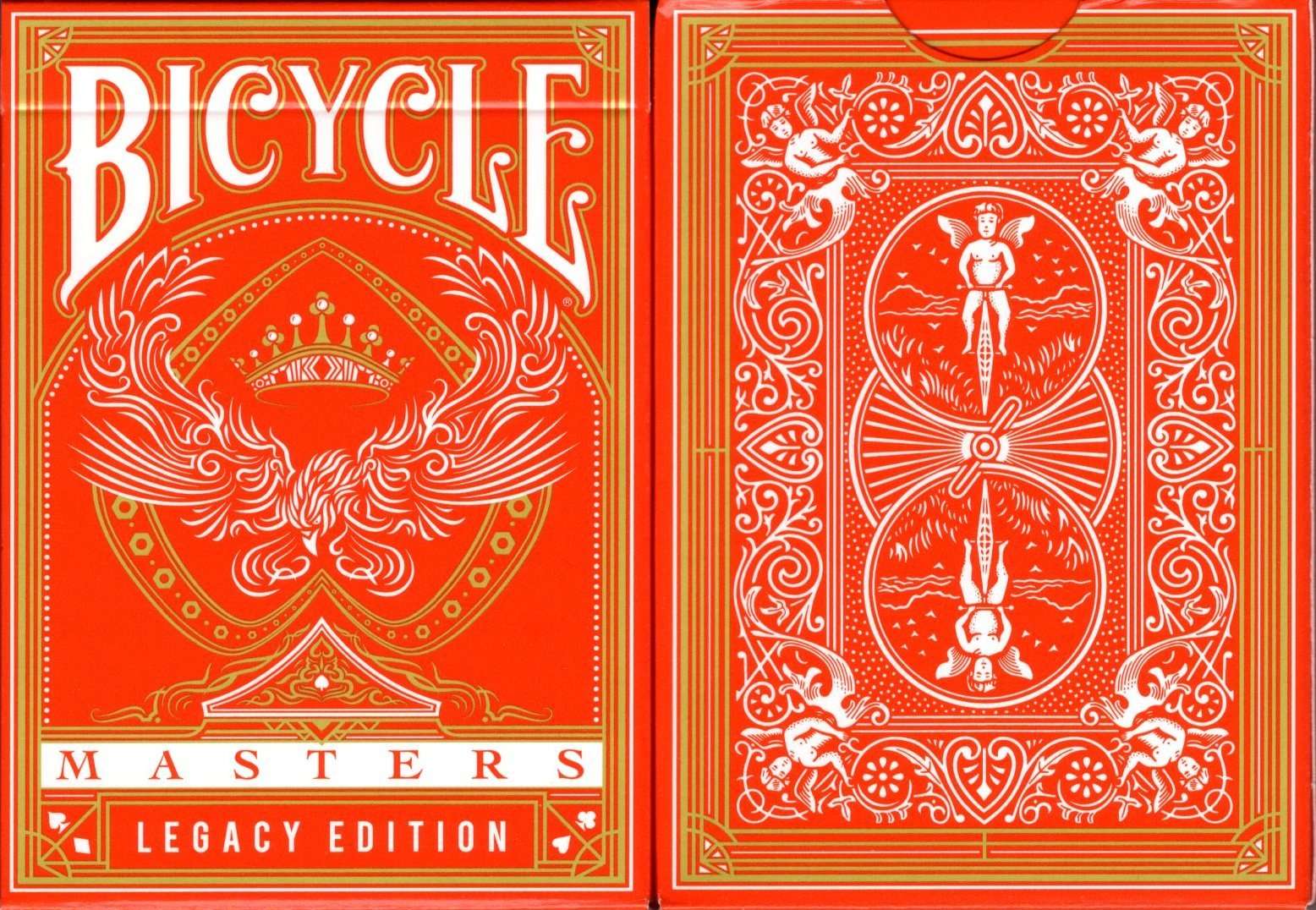 PlayingCardDecks.com-Masters Legacy Red Bicycle Playing Cards
