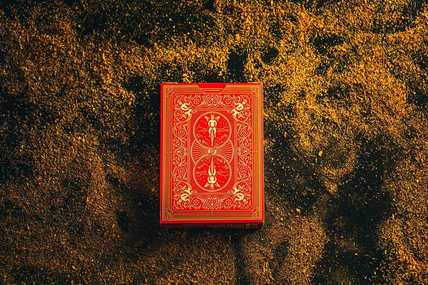 PlayingCardDecks.com-Masters Legacy Red Bicycle Playing Cards