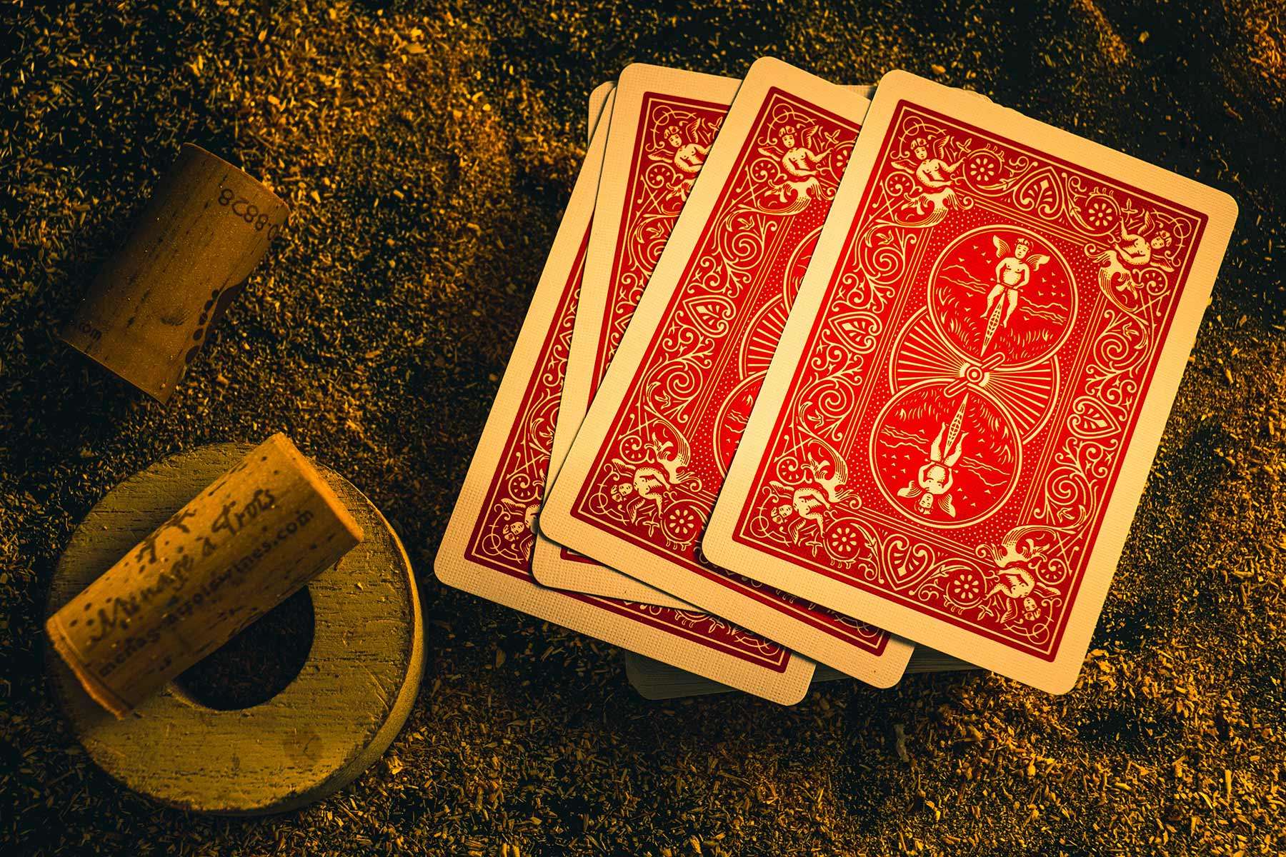 PlayingCardDecks.com-Masters Legacy Red Bicycle Playing Cards