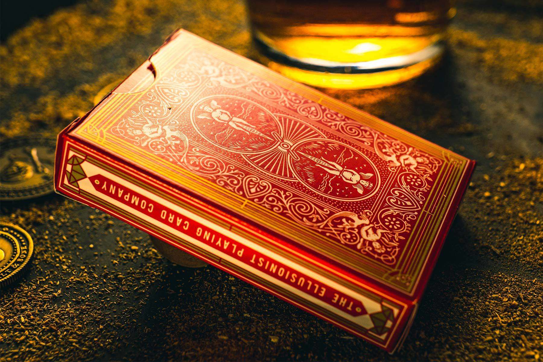 PlayingCardDecks.com-Masters Legacy Red Bicycle Playing Cards