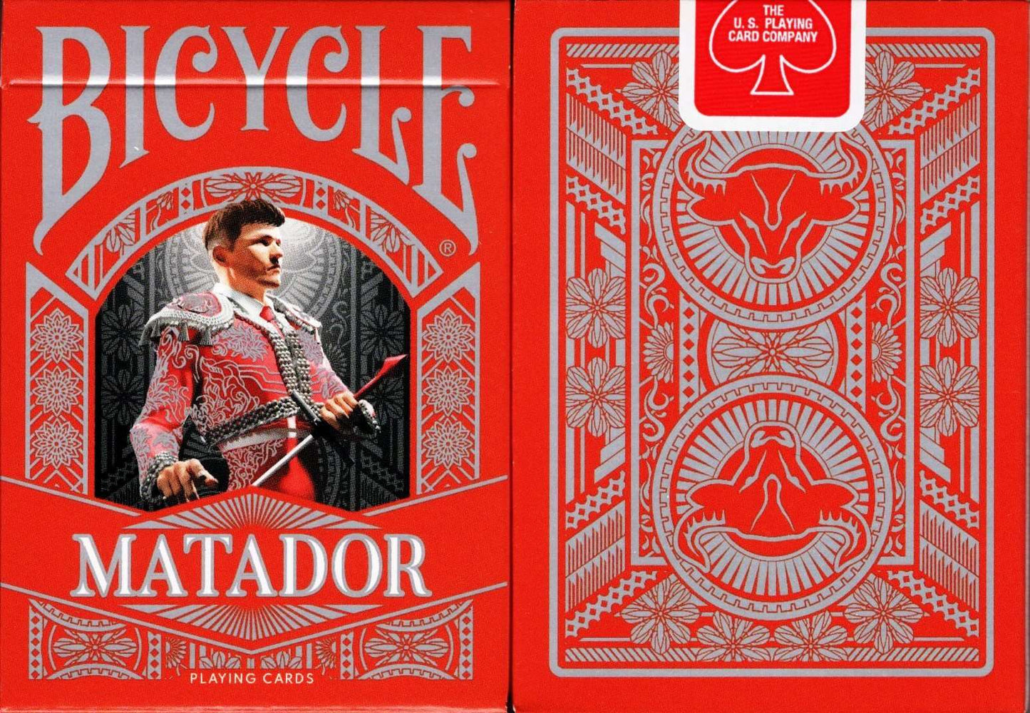 PlayingCardDecks.com-Matador Bicycle Playing Cards: Red