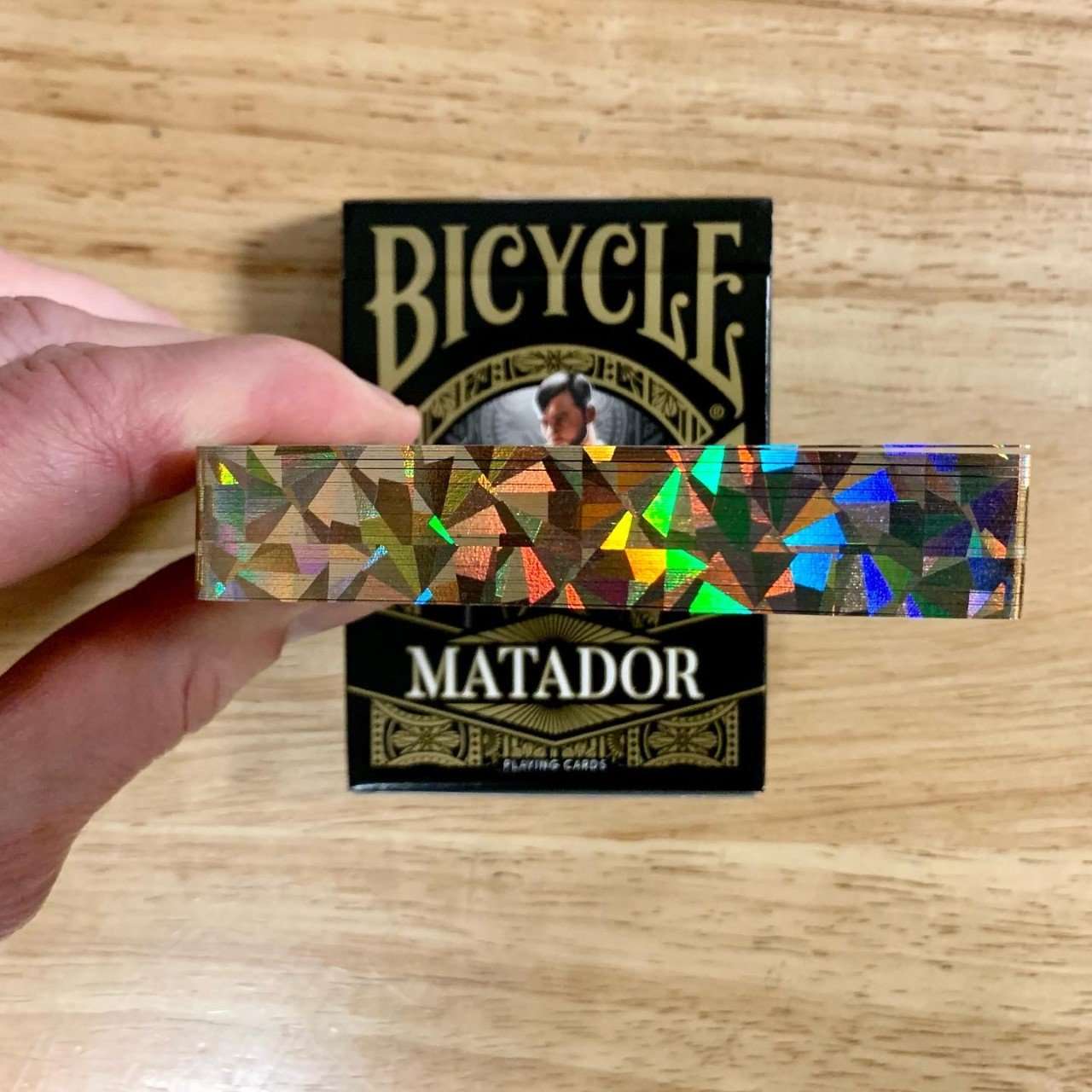 PlayingCardDecks.com-Matador Gilded Bicycle Playing Cards