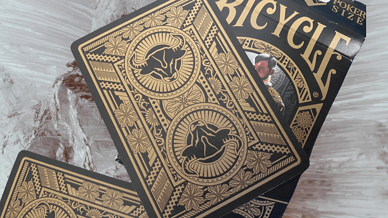 PlayingCardDecks.com-Matador Gilded Bicycle Playing Cards