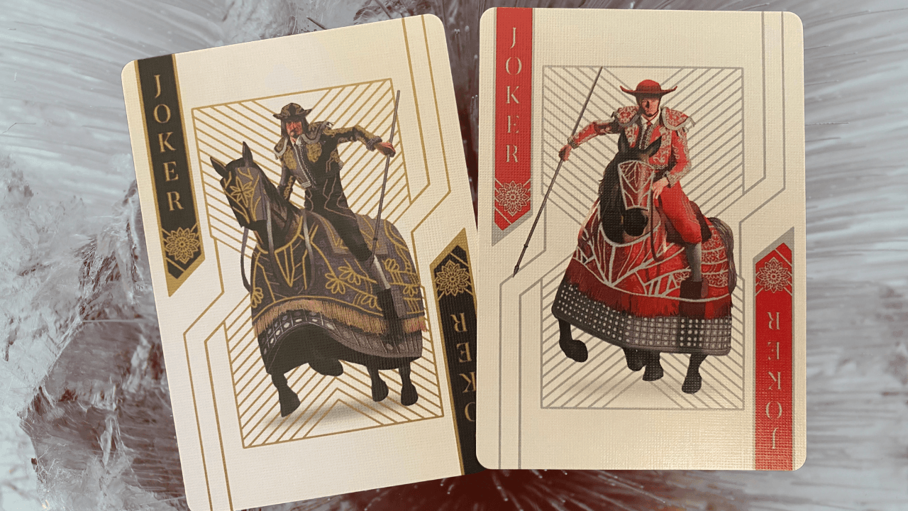 PlayingCardDecks.com-Matador Gilded Bicycle Playing Cards