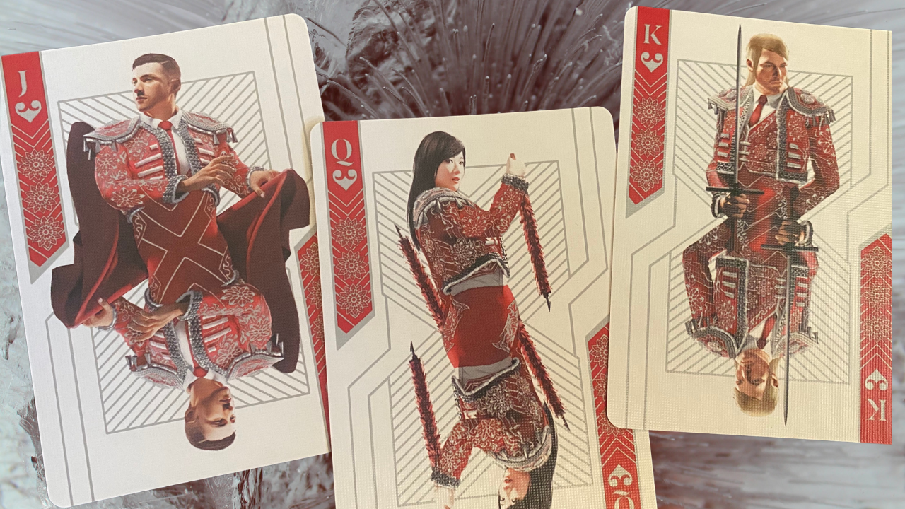 PlayingCardDecks.com-Matador Gilded Bicycle Playing Cards