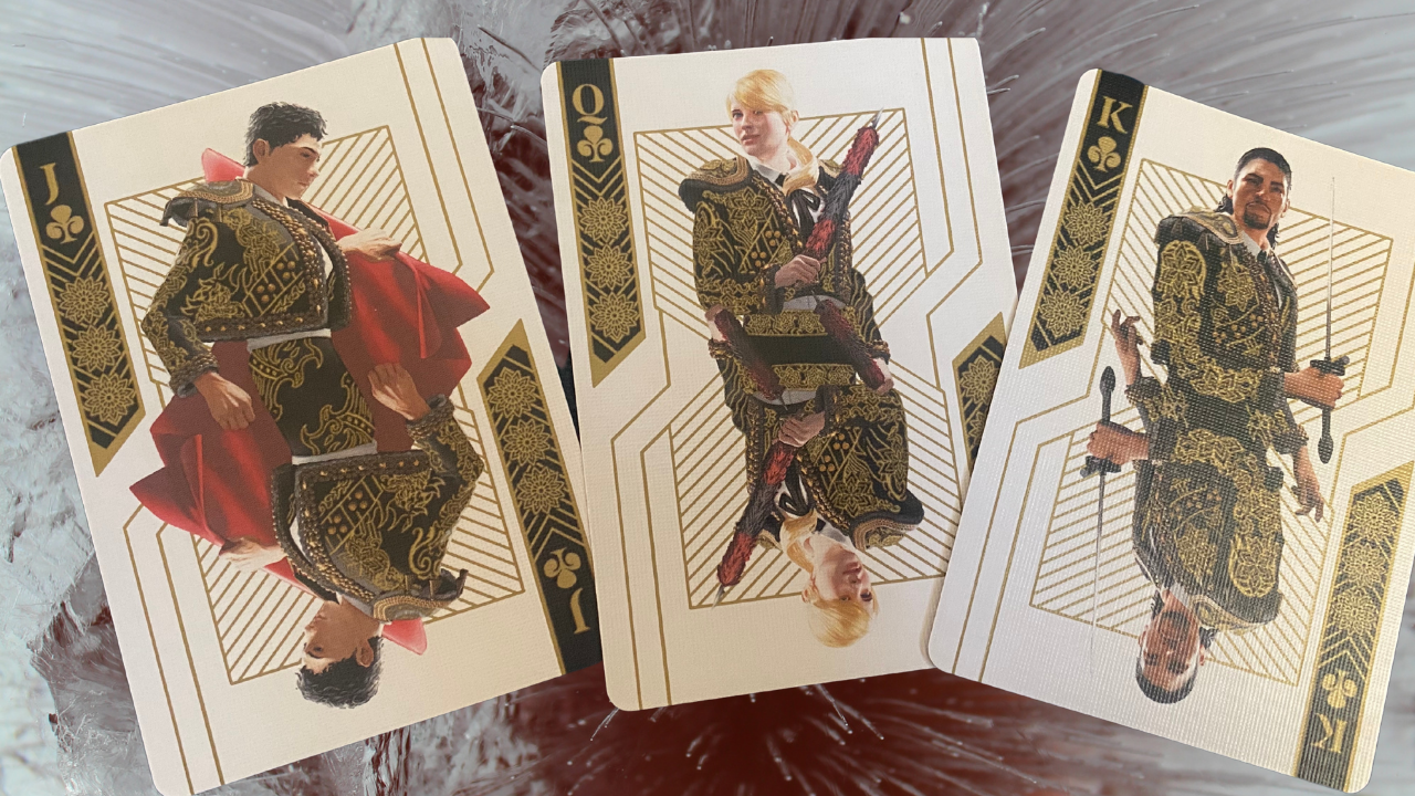 PlayingCardDecks.com-Matador Gilded Bicycle Playing Cards