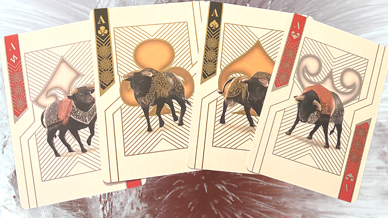 PlayingCardDecks.com-Matador Gilded Bicycle Playing Cards