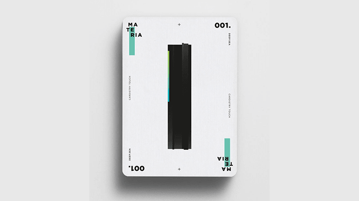 PlayingCardDecks.com-Materia Deep Sea Touch Cardistry Playing Cards