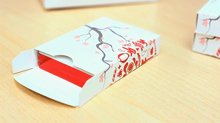 PlayingCardDecks.com-Matsuri Gilded Playing Cards