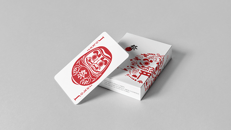 PlayingCardDecks.com-Matsuri Gilded Playing Cards