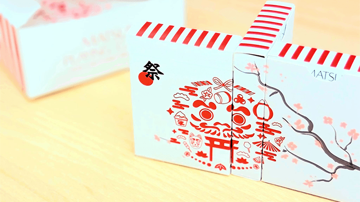 PlayingCardDecks.com-Matsuri Playing Cards