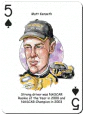 America Racing Heroes Playing Cards