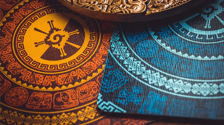 PlayingCardDecks.com-Maya 2 Deck Set in Collector's Box