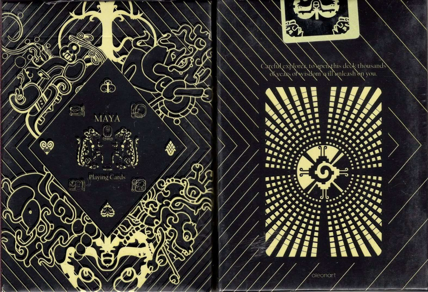 PlayingCardDecks.com-Maya LA CEIBA Sacred Tree Playing Cards