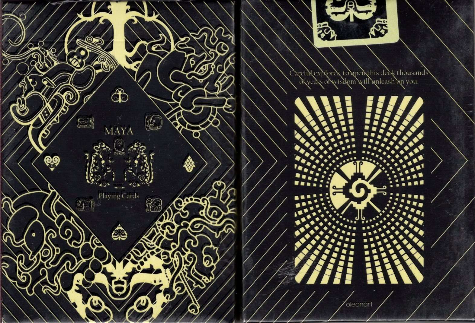 PlayingCardDecks.com-Maya LA CEIBA Sacred Tree Playing Cards