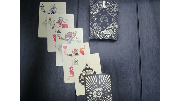 PlayingCardDecks.com-Maya LA CEIBA Sacred Tree Playing Cards