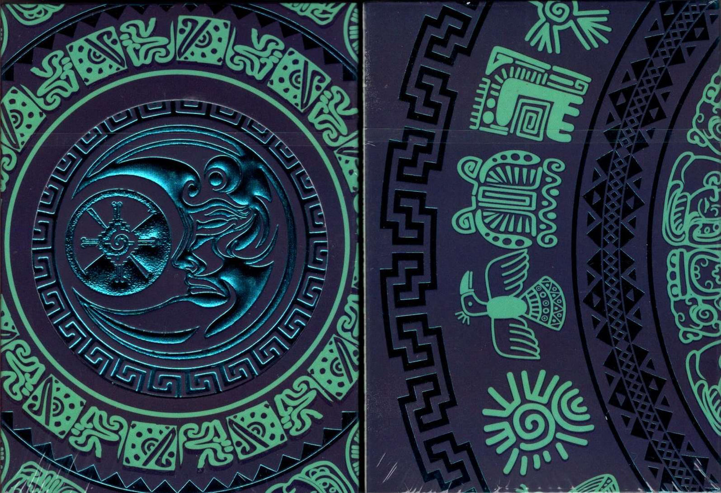 PlayingCardDecks.com-Maya Moon Playing Cards