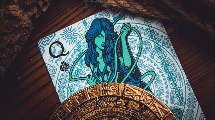PlayingCardDecks.com-Maya Moon Playing Cards