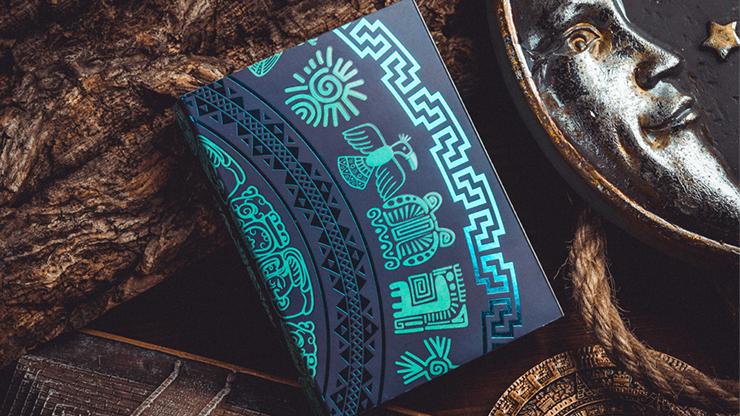 PlayingCardDecks.com-Maya Moon Playing Cards