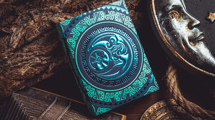 PlayingCardDecks.com-Maya Moon Playing Cards