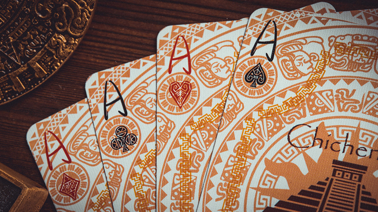 PlayingCardDecks.com-Maya Sun Playing Cards