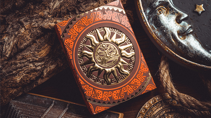 PlayingCardDecks.com-Maya Sun Playing Cards