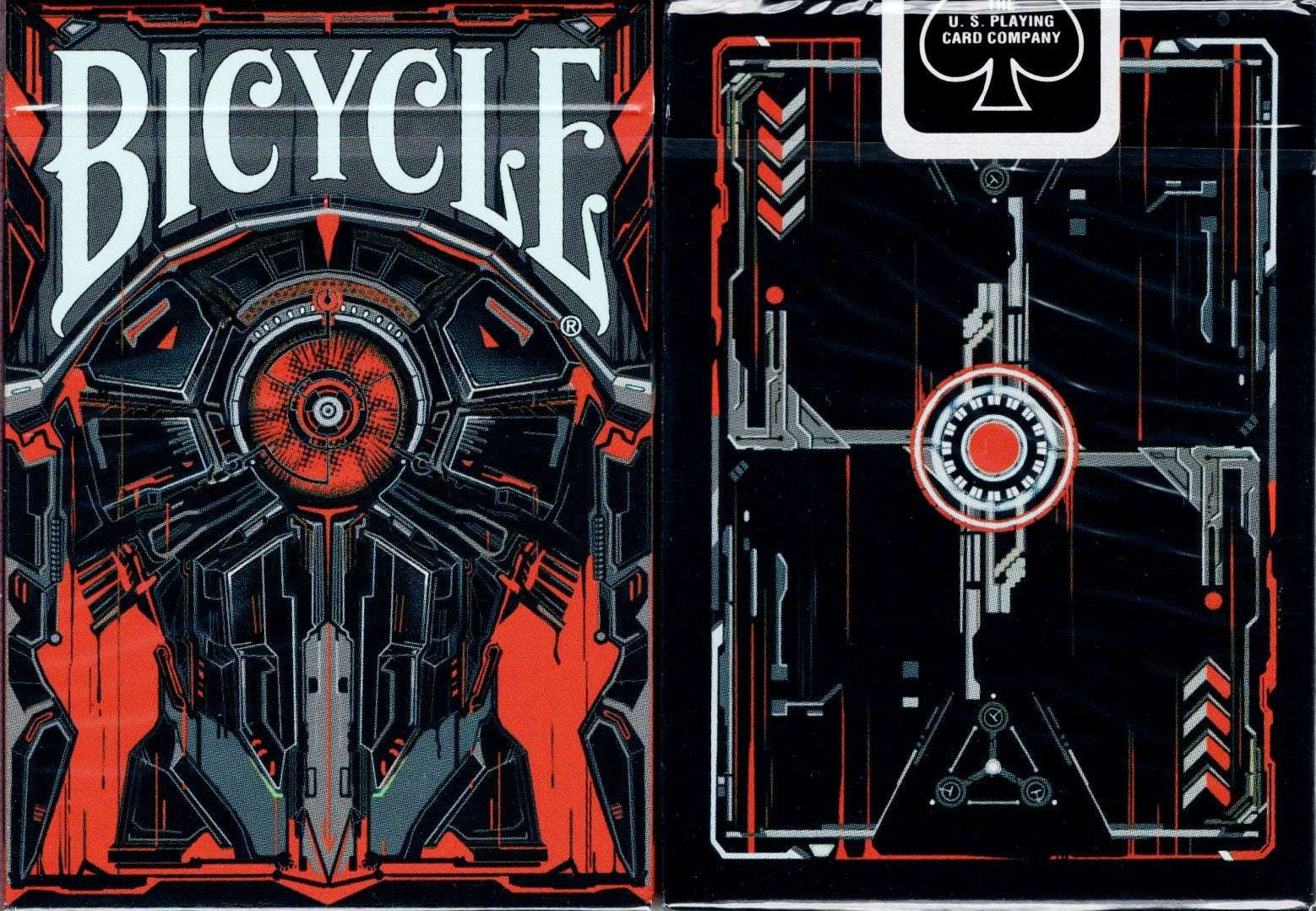 PlayingCardDecks.com-Mecha Era Bicycle Playing Cards
