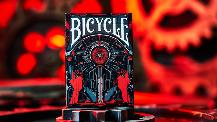 PlayingCardDecks.com-Mecha Era Bicycle Playing Cards
