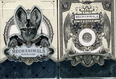 PlayingCardDecks.com-Mechanimals Playing Cards LPCC