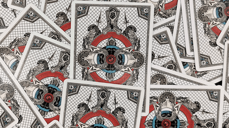 PlayingCardDecks.com-Mechanimals Playing Cards LPCC